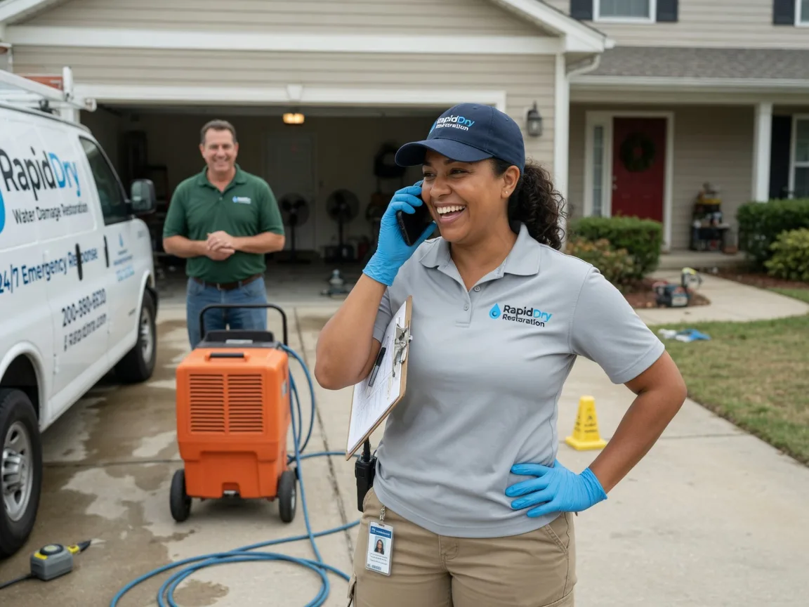 Water Damage Restoration Talent, OR FAQs
