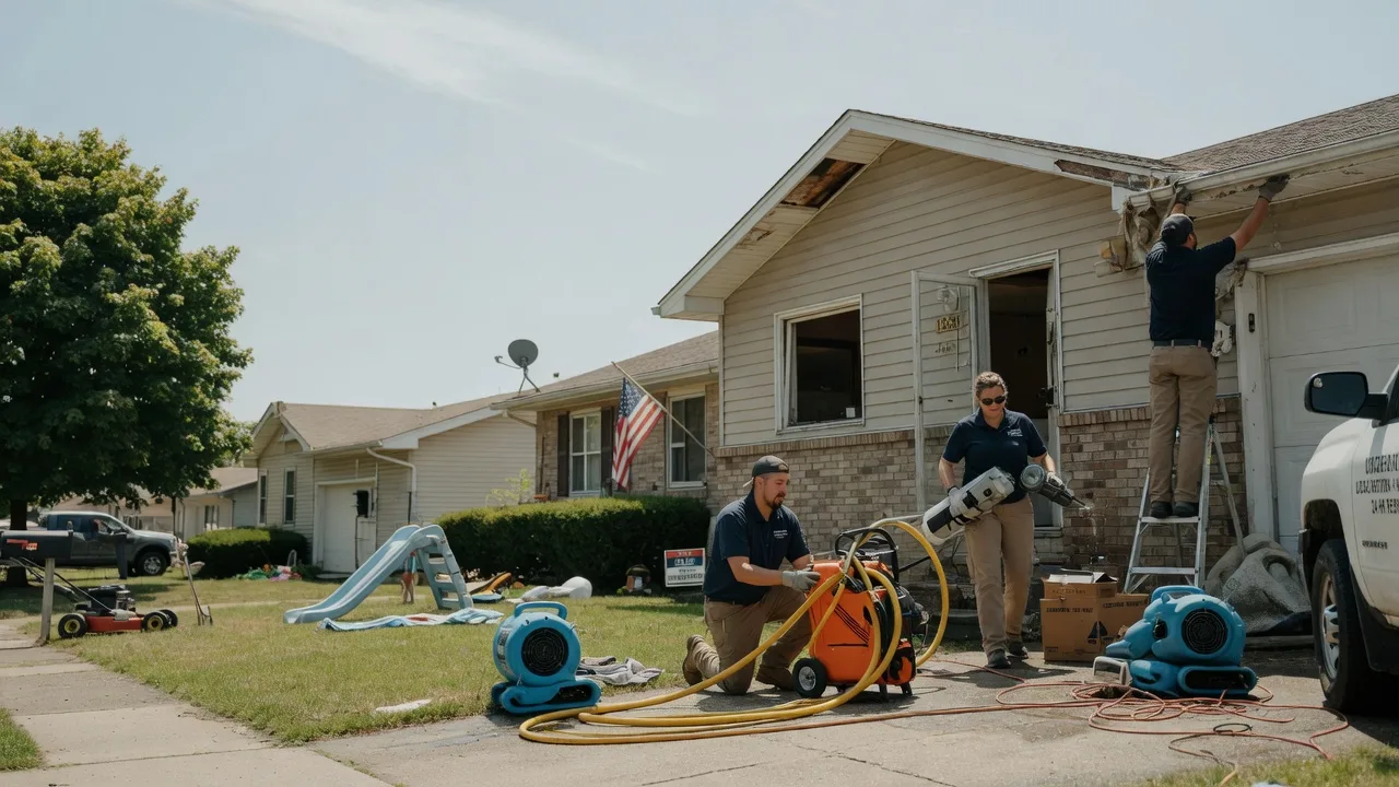 Water Damage Restoration in Talent, OR near me